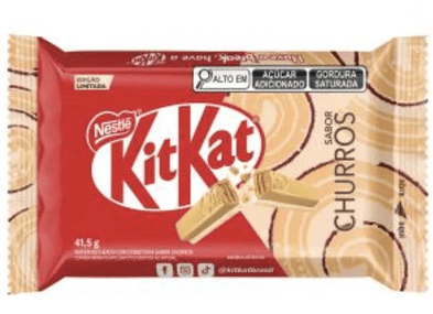 Brazil - Kit Kat - Churros 41.5g x 24 Units