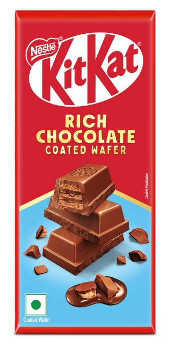 India - Kit Kat Dessert Delight -  Rich Chocolate 50g x 12 units (Best Before July 2025)