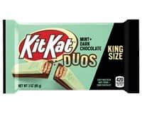 (S2-01) US-  Kit Kat Duo Dark Choc Mint Bar - King Size 3 oz x 24 units