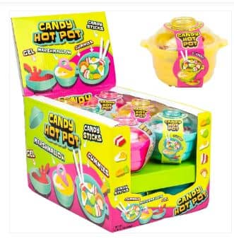 China - Koko Candy Hot Pot  - 1.58oz (45g) x 12 Units