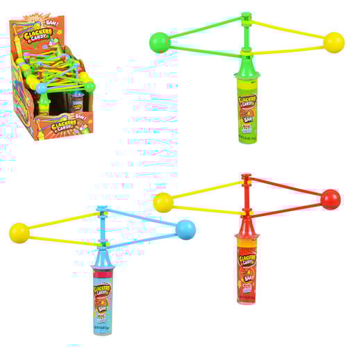 CHINA - Koko Novelty Clacker Toy & Candy .56oz x 12 units