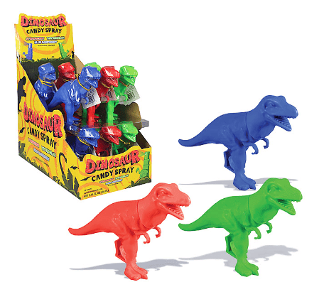 CHINA - KoKo Dinosaur Spray Candy x 12 units