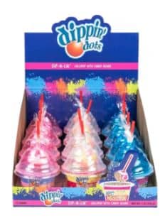 US - KOKO DIPPIN DOTS - Dip n Lik  1.34OZ X 12 UNITS