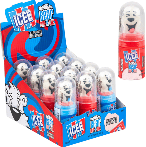 KoKo - Icee Bear Dip-N-Lik x 12 units