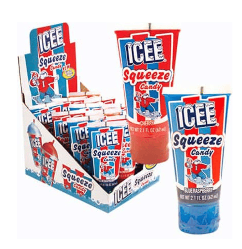 CHINA - Koko Icee Squeeze Candy - Original 2.1oz (60g) x 12 units