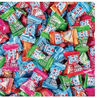 China- Bulk - Koko's Icee Fizzy Hard Candy (144 Pieces) x 1 Bag