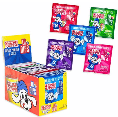 CHINA - KoKo Slush Puppie LIL Dip Candy 0.31oz x 36 units
