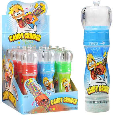 (S1-08) Koko Novelty Sour Candy Grinder 1.02 oz x 12 units