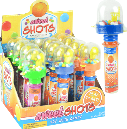 Koko Sweet Shots Toy with Candy  x 12 Units