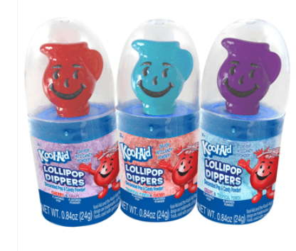 China - Kool-Aid - Lollipop Dippers 0.84oz (24g) x 12 units
