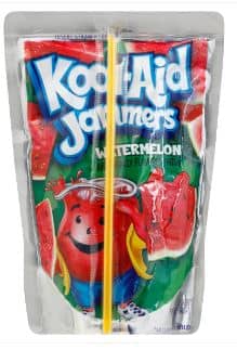 Kool-Aid Jammers Watermelon 6oz (170g) x 10 Units