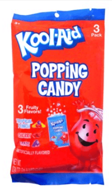 Kool-Aid - Popping Candy 0.74oz (21g) x 12 units