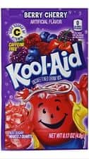 US-Kool-Aid unsweetened 2QT - Bladtin Berry Cherry x 48 units