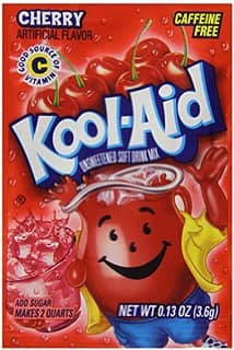 Kool-Aid unsweetened 2QT - Cherry x 48 units