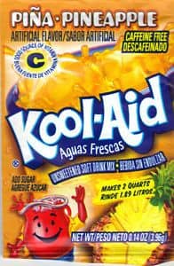 US - Kool-Aid unsweetened 2QT - Pina Pineapple x 48 units