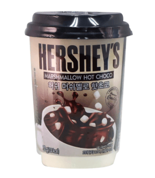 KOREA - HERSHEY - Hot Choco Cup Marshmallow 30g X 24 Units (Best Before 01 June,2026)