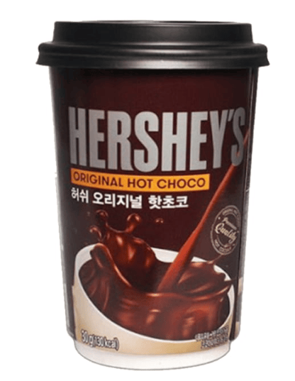 KOREA - HERSHEY - Hot Choco Cup Original 30g X 24 Units (Best Before 15 August,2026)