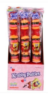 Valentine - Krabby Patties Kabob 1.5oz (42g) x 12 units