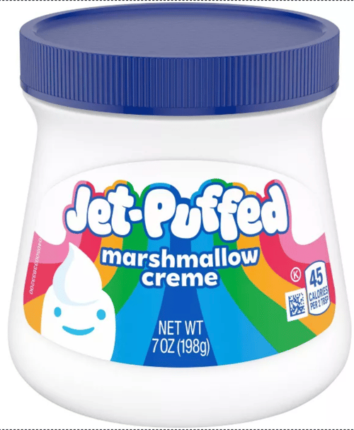 US -  Kraft Jet-Puffed Marshmallow Creme 7oz (198g) x 6 Unit
