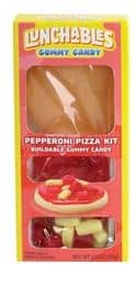 Kraft Lunchables Gummy Pepperoni Pizza 3.5oz x 10 Units (Best Before June 2025)