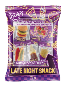 Huer Late Night Snack Bag - 77g x 12 Units