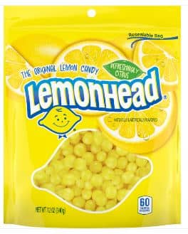 Us- Lemonhead Original SUB Bag 12oz(340g) x 6 Units