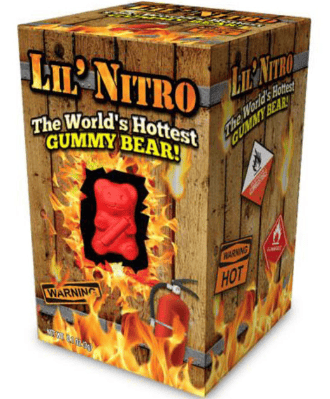 (S1-10) LIL NITRO - WORLDS HOTTEST GUMMY BEAR x 12 units