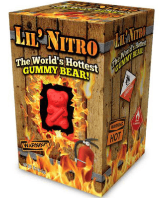 US - LIL NITRO - WORLDS HOTTEST GUMMY BEAR x 12 units