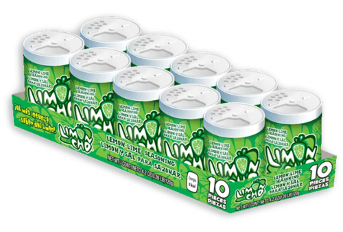 US - LIMONCHO - LEMON LIME SALT 0.42oz x 10 units