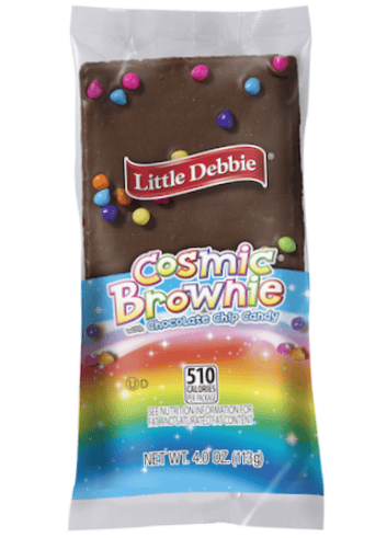 Little Debbie - Cosmic Brownies 4oz (113g) x 6 units