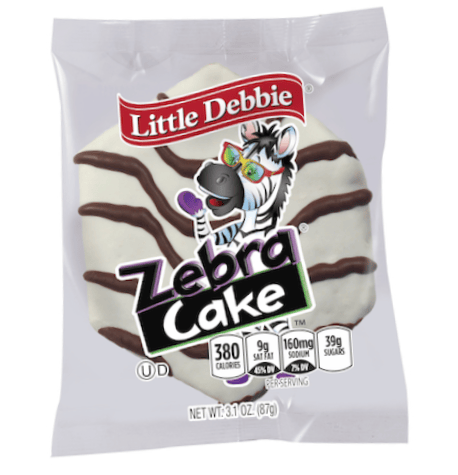 Vending - Little Debbie - Zebra Cakes 3.1oz (87g) x 6 units