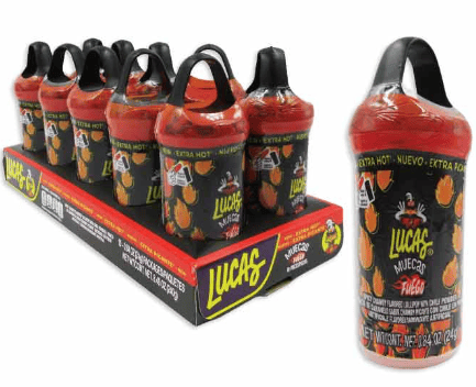 Mexican Lucas Muecas - FUEGO (SPICY)  0.84oz X 10 UNITS