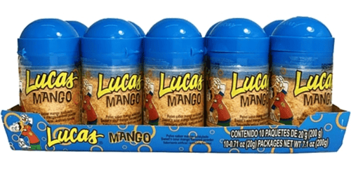 Mexican - Lucas Polvos - Mango 0.71oz (20g) x 10 units