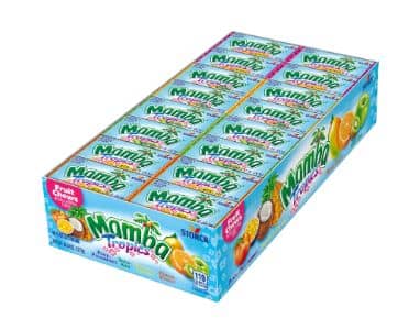 (S1-08) Germany - Mamba Tropics 6Pk .93oz (26.5g) x 48 Units