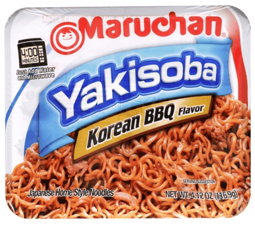 Us - Noodles - Maruchan - Yakisoba - Korean Bbq 4.12oz (116.9g) x 8 Units