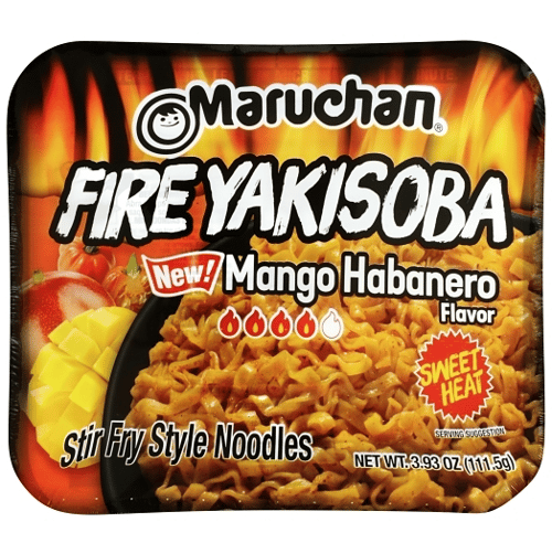 Us - Noodles - Maruchan - Yakisoba - Mango Habanero 3.93oz (111.5g) x 8 Units