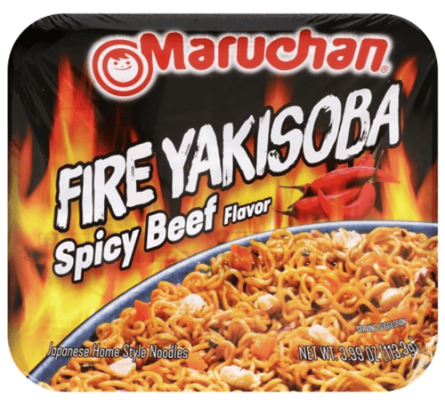 Us - Noodles - Maruchan - Yakisoba - Spicy Beef 3.99oz (113.3g) x 8 Units