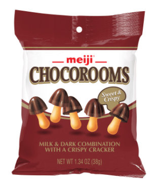 Japan - Meiji Chocorooms x 8 units