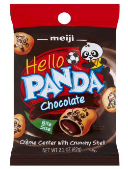 Us - Meiji Hello Panda - Chocolate 2.2oz (62g) x 6 units