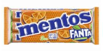 Mentos Fanta 3PK x 5 Bundles (No Displayer) (Best Before June, 2026)