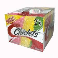 Mexican - Chiclet 2 Pcs Surtido (Assortment) x 75 units