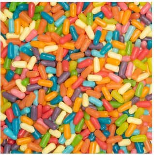 Bulk - Mike & Ike Mega Mix 5lb(2.27KG) X 1 Bag