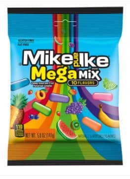 Us - Peg Bag - Mike & Ike Mega Mix 5oz(142g) x 12 Units
