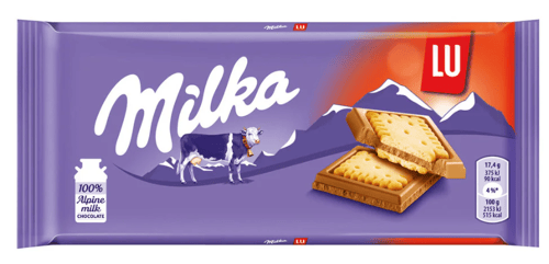 Milka Lu 87g x 18 Units