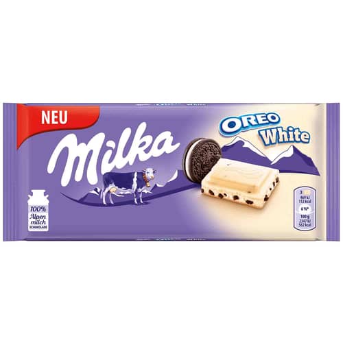 Special-KRAFT Milka Oreo White 100g x 22 units