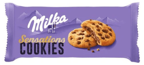 (S4-03) Milka Sensations Choco Inside 156g x 12 Units (Best Before 18 September 2025)