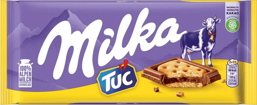 MILKA Tuc 87g x 18 Units