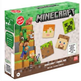 Xmas - Create A Treat - Minecraft Cookie Kit 12.3OZ (349g) x 6 Units