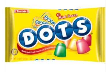 Halloween - Single - Mini Dots Bag 13.75oz(390g) x 1 Unit