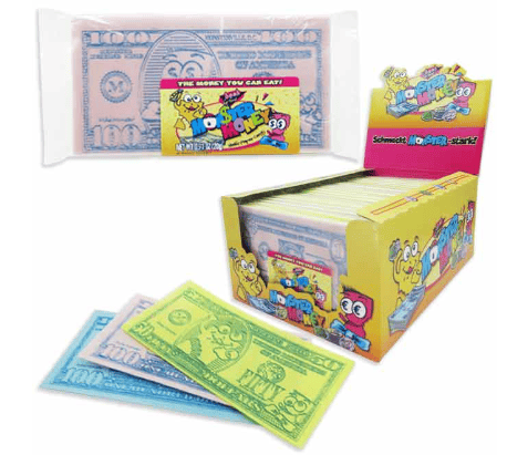 MONSTER MONEY (EDIBLE PAPER) 0.71OZ X 36 UNITS